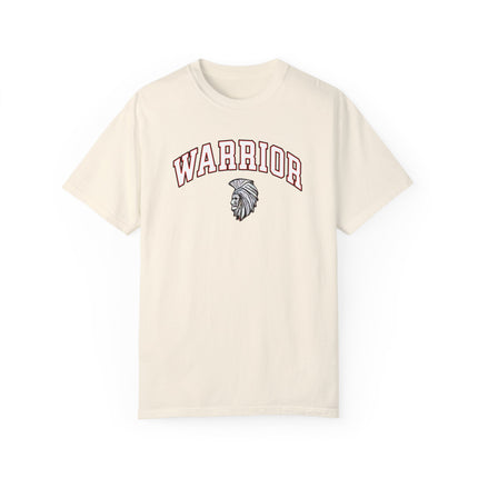 Fearless Warrior Unisex Garment-Dyed T-shirt