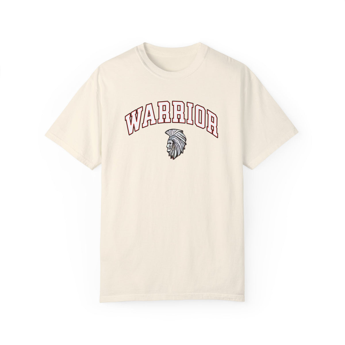 Fearless Warrior Unisex Garment-Dyed T-shirt - NGOWE STORE