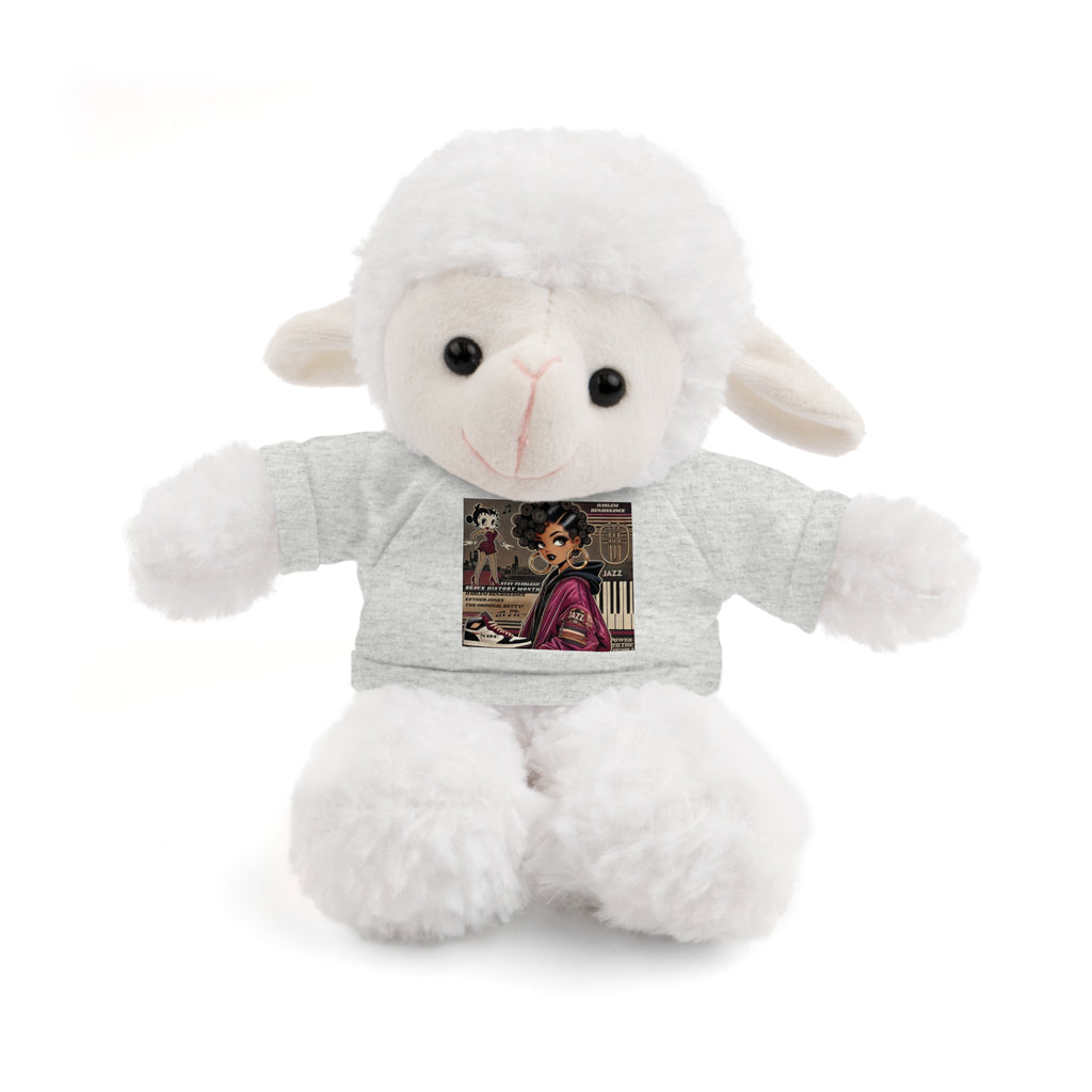 Esther Jones the Original Betty Boop Stuffed Animals with Tee - NGOWE STORE