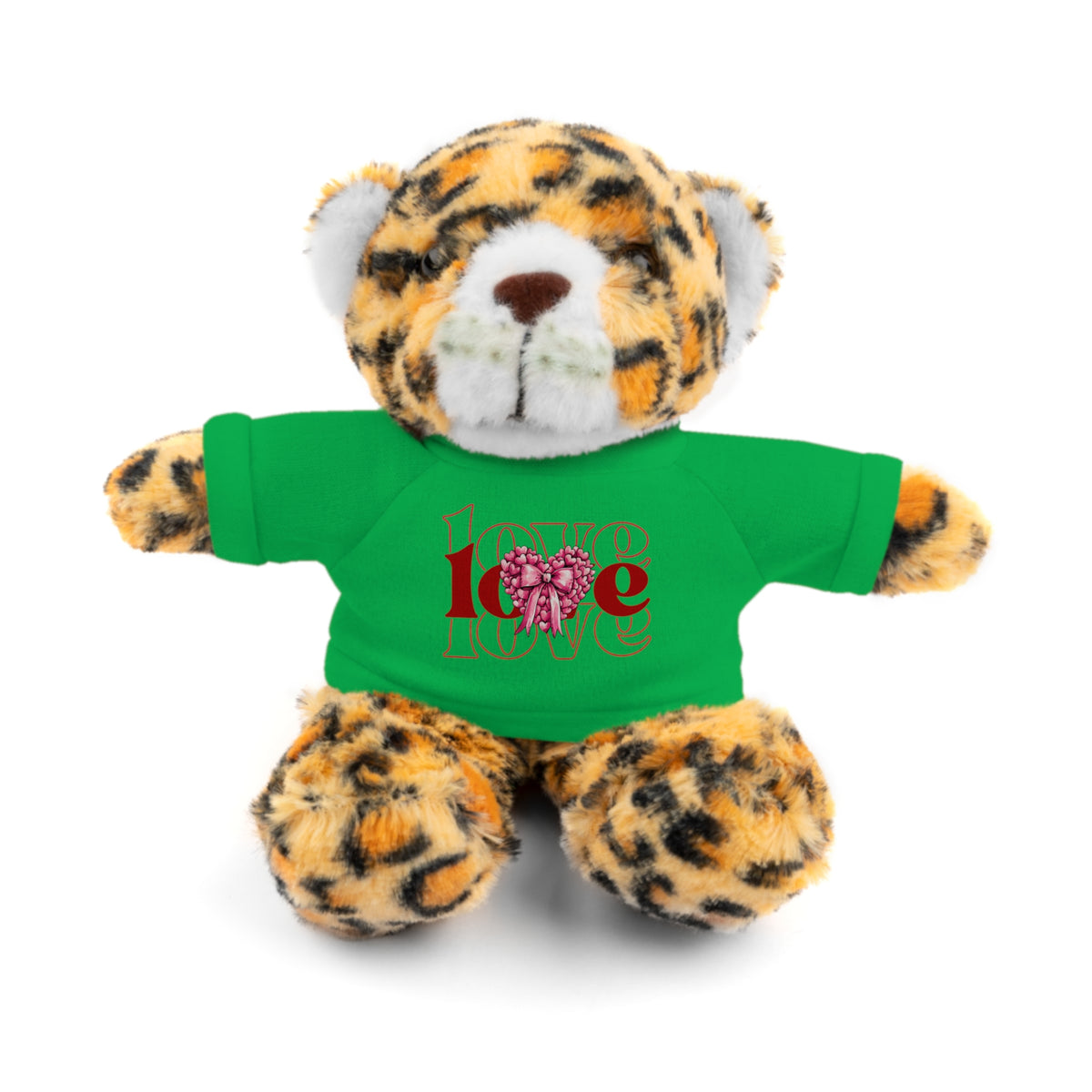 Lovers Stuffed Animals with Tee - NGOWE STORE