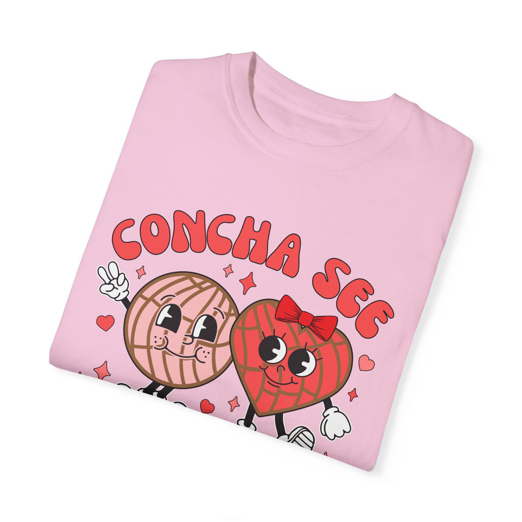 Concha See I Love YouUnisex Garment-Dyed T-shirt - NGOWE STORE