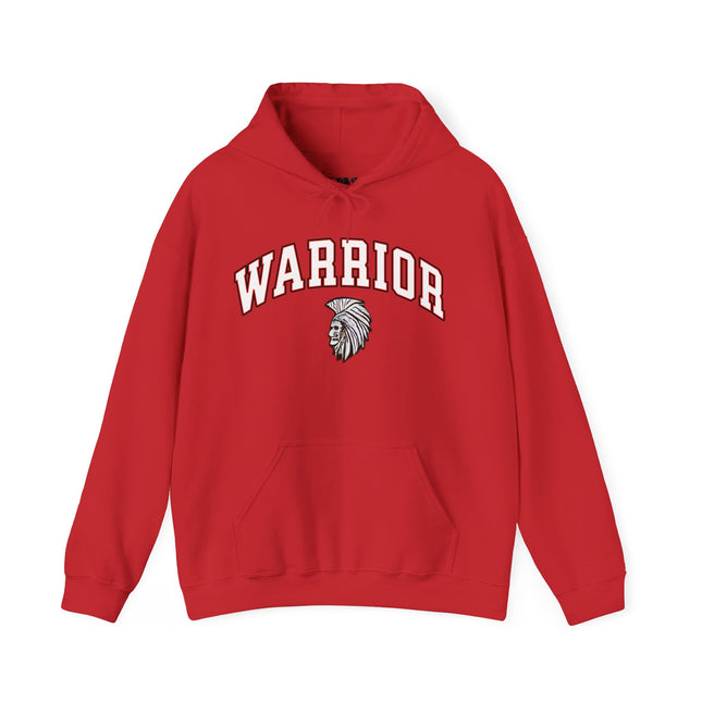 Fearless Warrior Unisex Heavy Blend™ Hooded Sweatshirt - NGOWE STORE