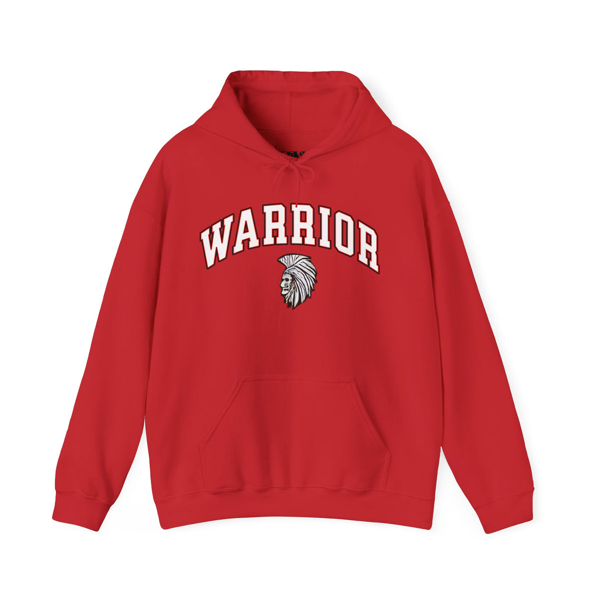 Fearless Warrior Unisex Heavy Blend™ Hooded Sweatshirt - NGOWE STORE