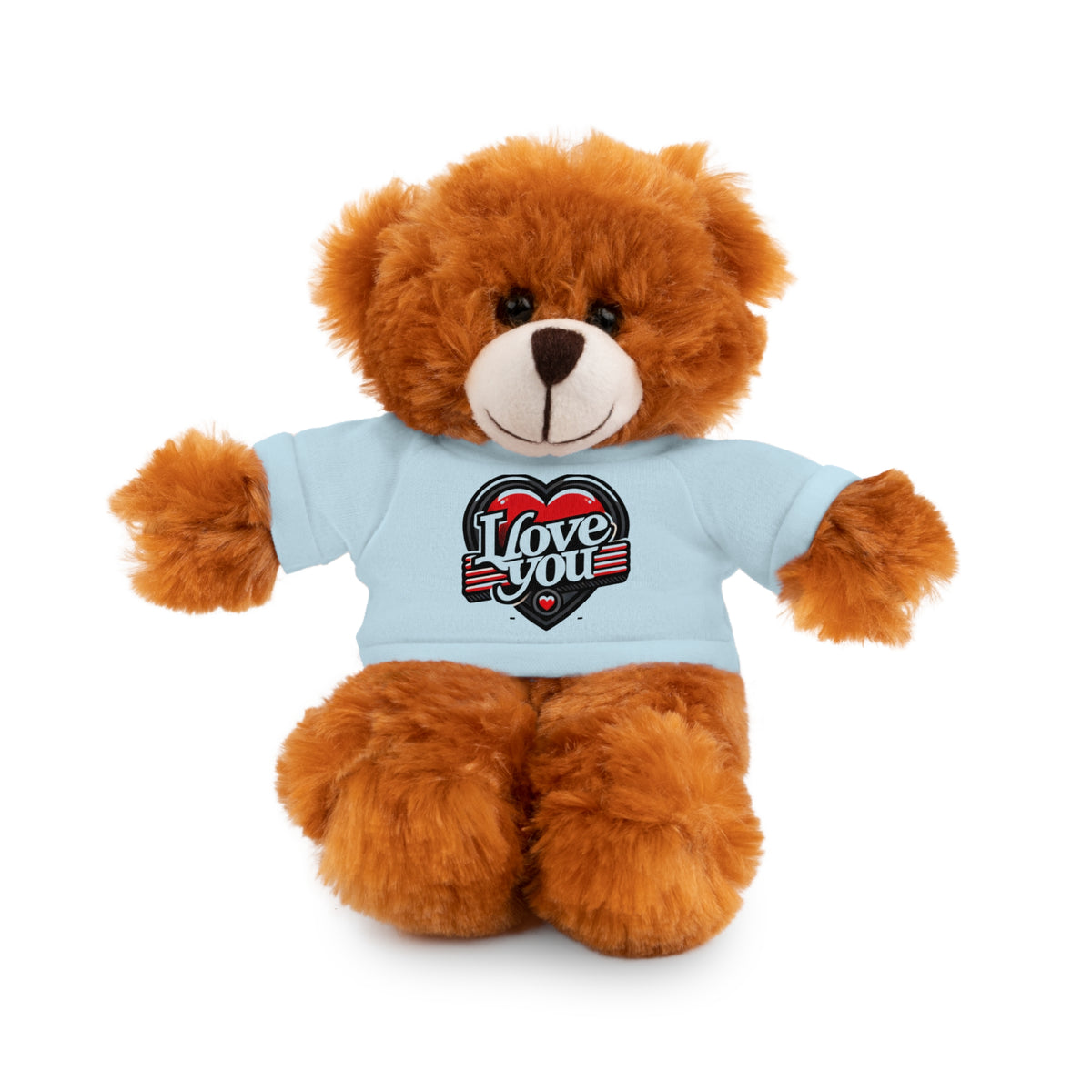I Love You Stuffed Animals with Tee - NGOWE STORE
