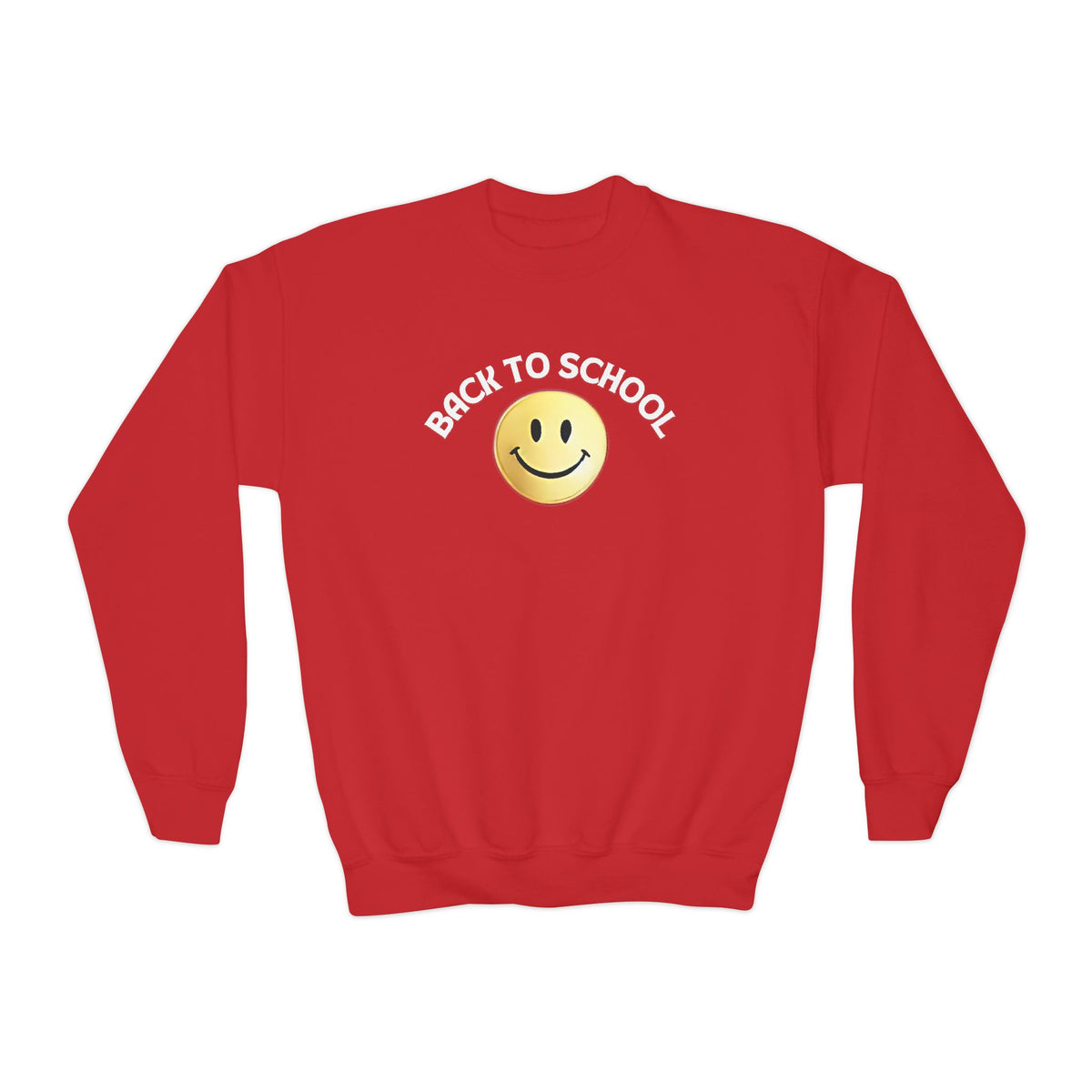 Back to School Youth Crewneck Sweatshirt - NGOWE STORE