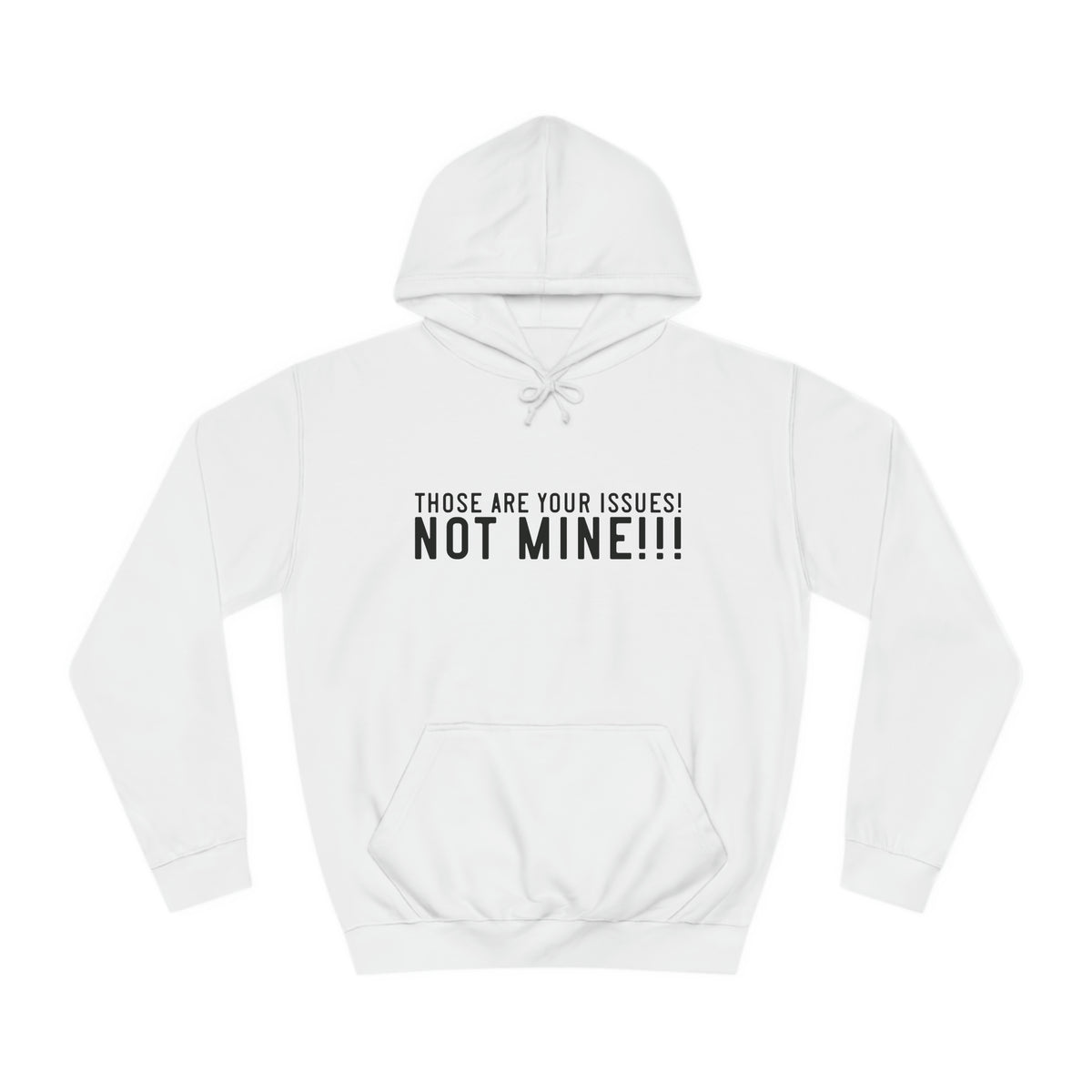 Unisex College Hoodie - NGOWE STORE