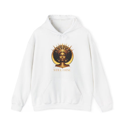 Unisex Heavy Blend™ Hooded Sweatshirt - "Still I Rise" Inspirational Hoodie - NGOWE STORE