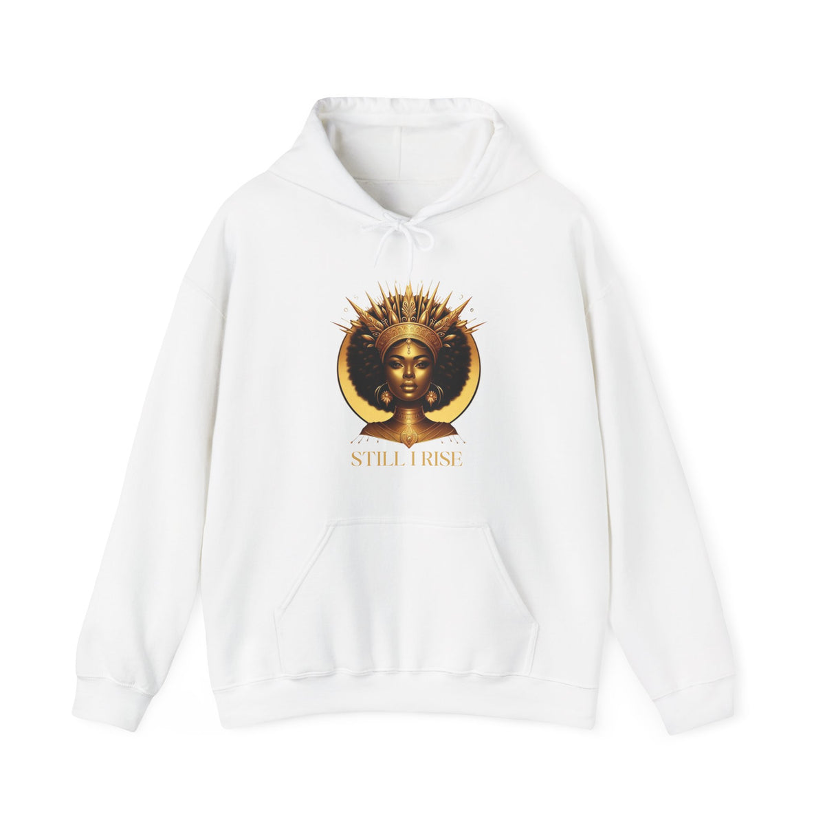 Unisex Heavy Blend™ Hooded Sweatshirt - "Still I Rise" Inspirational Hoodie - NGOWE STORE