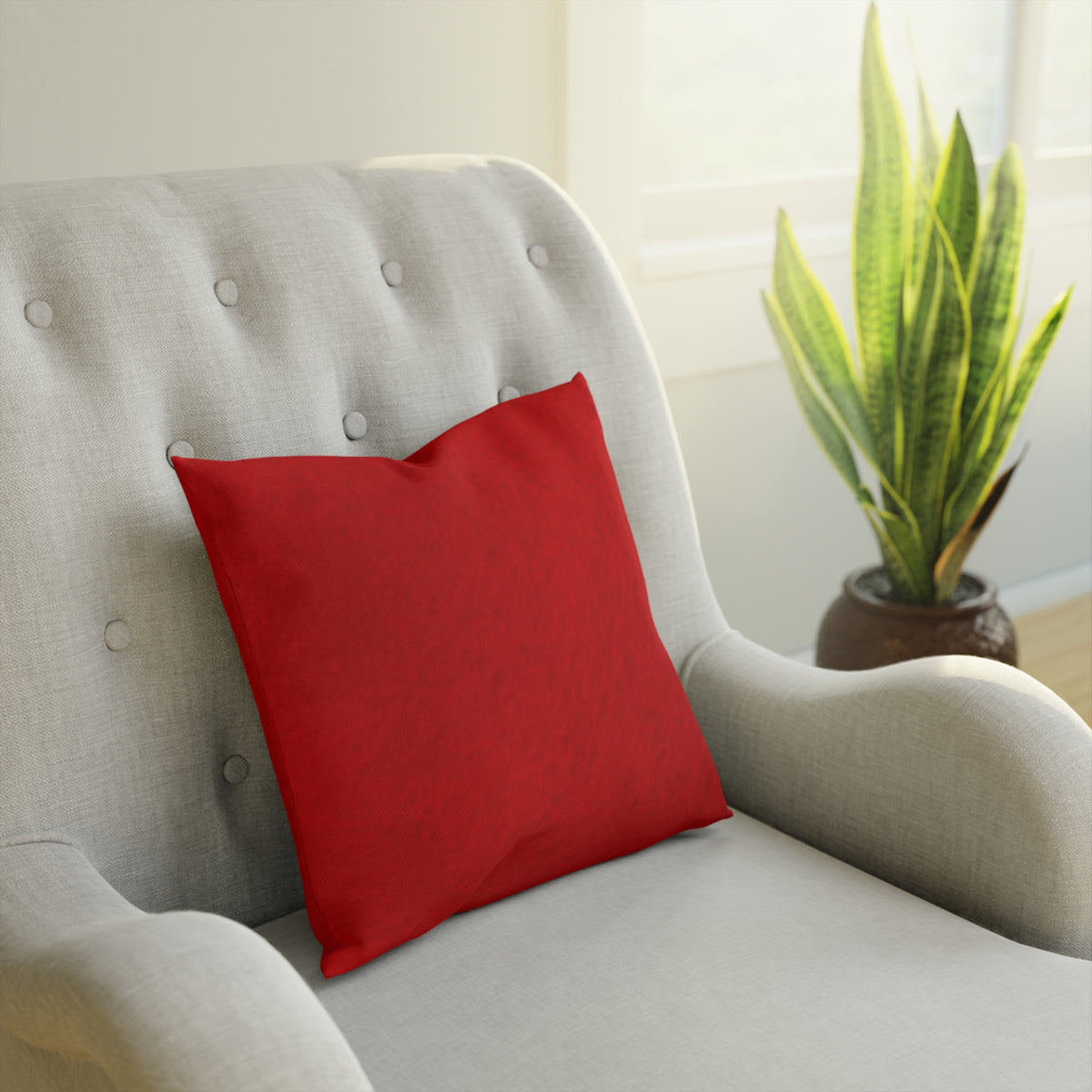 Red Cushion - NGOWE STORE