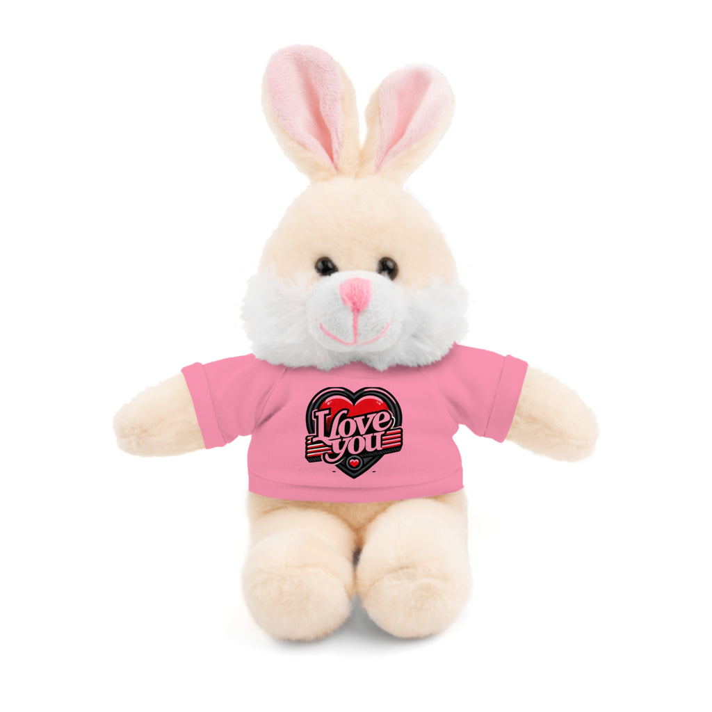 I Love You Stuffed Animals with Tee - NGOWE STORE