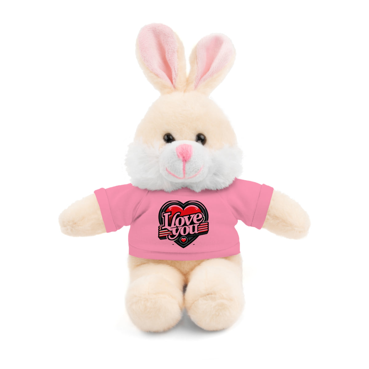 I Love You Stuffed Animals with Tee - NGOWE STORE