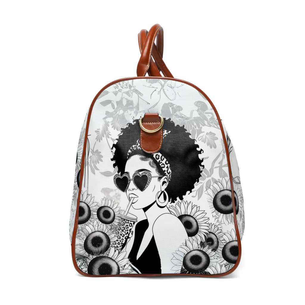 Martin, Malcolm, Marcus, and Me Waterproof Travel Bag - NGOWE STORE