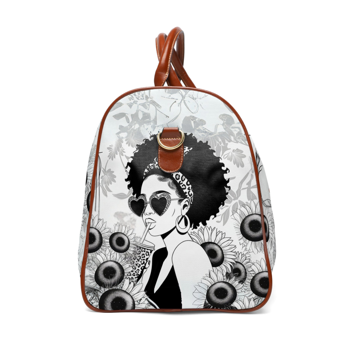 Martin, Malcolm, Marcus, and Me Waterproof Travel Bag - NGOWE STORE