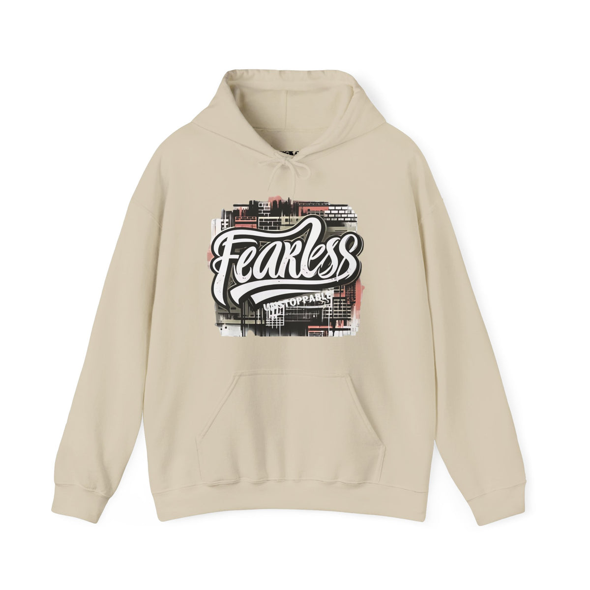 Fearless and Unstoppable Unisex Heavy Blend™ Hooded Sweatshirt - NGOWE STORE