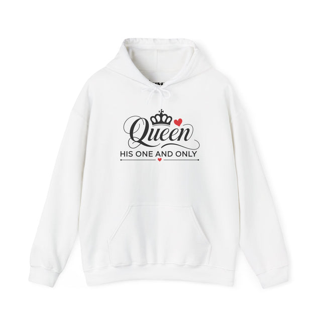 Queen Unisex Heavy Blend™ Hooded Sweatshirt - His One and Only - NGOWE STORE