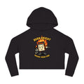 Bun Dem Summer Cropped Sweatshirt with Motivational Design Empire Edition - Burn Bright, Share Your Fire, Cute Hoodie for Women, Trendy Casual Wear, Gift for Her - NGOWE STORE