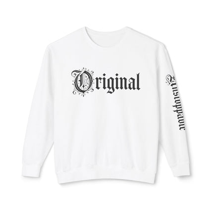 Fearless Statement AdeAde Crewneck Sweatshirt – White Edition Unisex Lightweight - NGOWE STORE