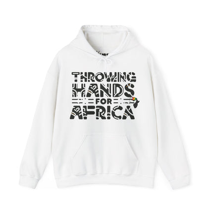 Throwing Hands For Africa Unisex Heavy Blend™ Hooded Sweatshirt - NGOWE STORE