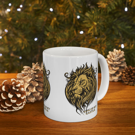 King Of The Jungle Ceramic Mug 11oz - NGOWE STORE