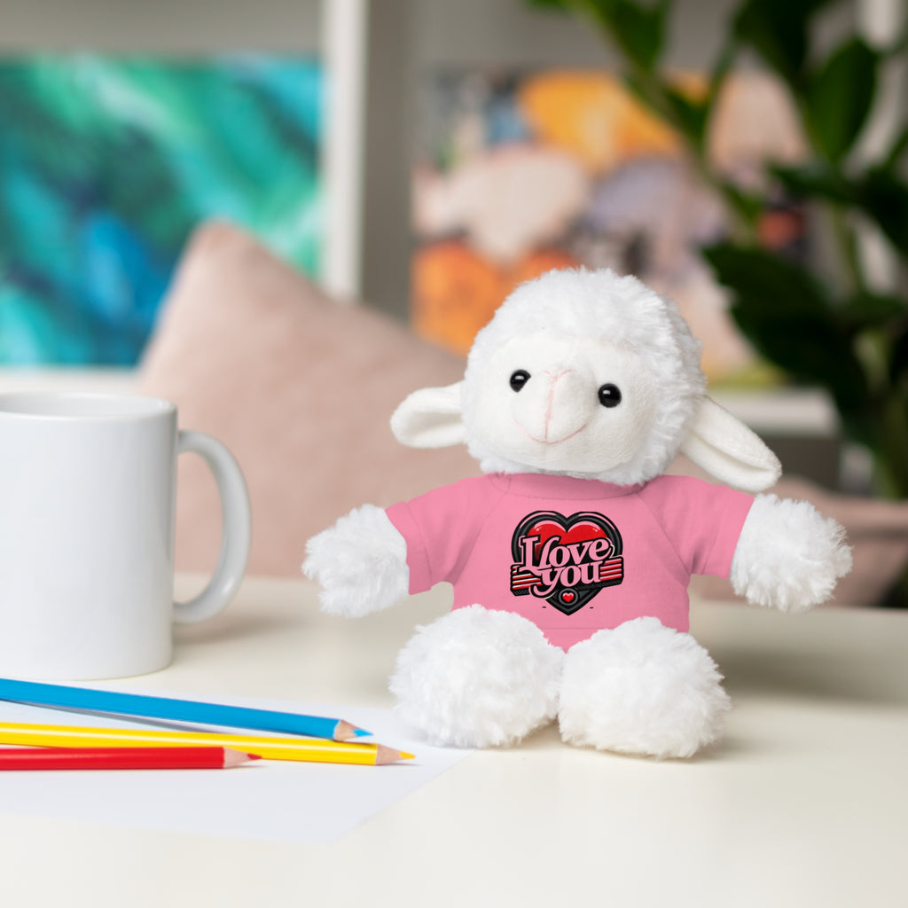 I Love You Stuffed Animals with Tee - NGOWE STORE