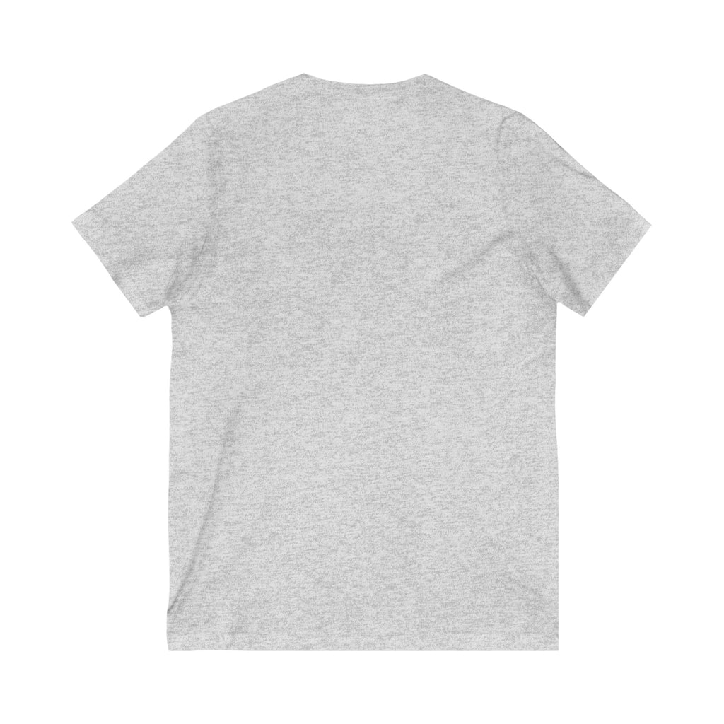 Unisex Jersey Short Sleeve V-Neck Tee - NGOWE STORE