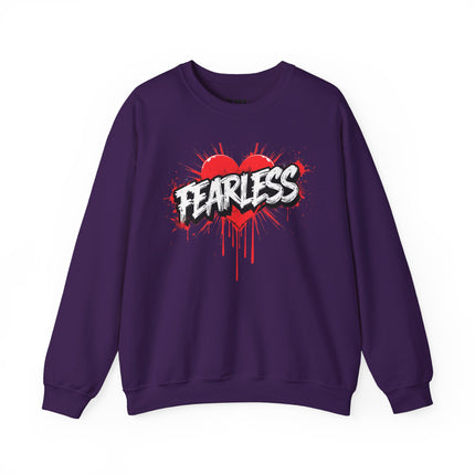 Fearless Love Unisex Heavy Blend™ Crewneck Sweatshirt - NGOWE STORE