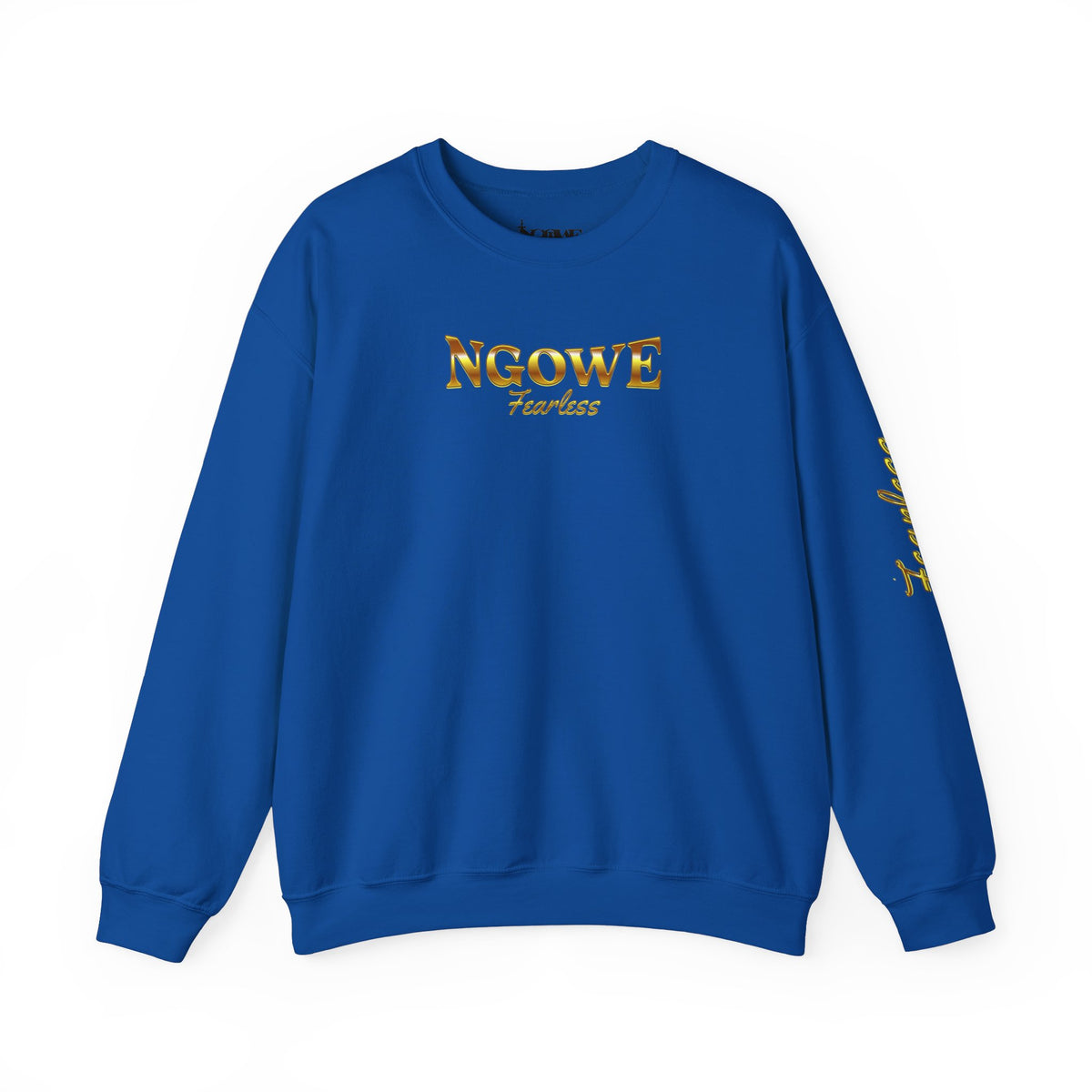 A Fearless Lion is Savage Unisex Heavy Blend™ Crewneck Sweatshirt - NGOWE STORE