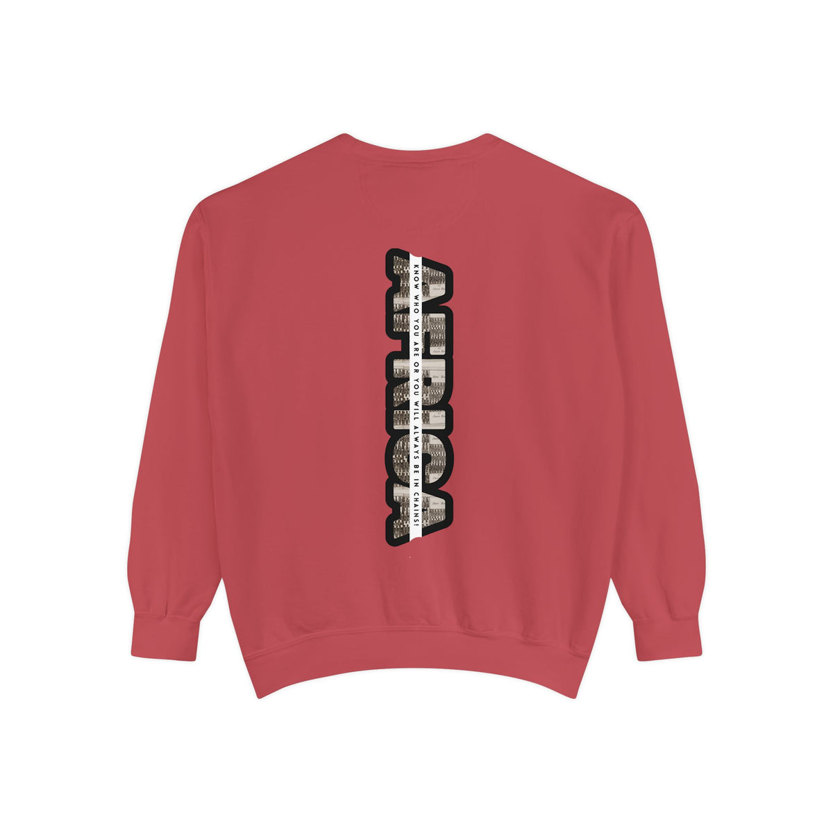 African Empowerment Unisex Garment-Dyed Sweatshirt - NGOWE STORE