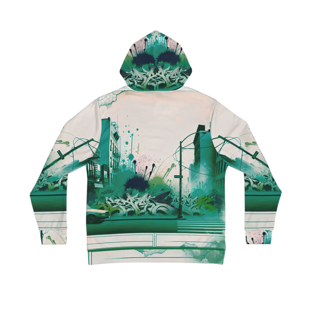 Fearless in the Streets Men's Hoodie (AOP) - NGOWE STORE