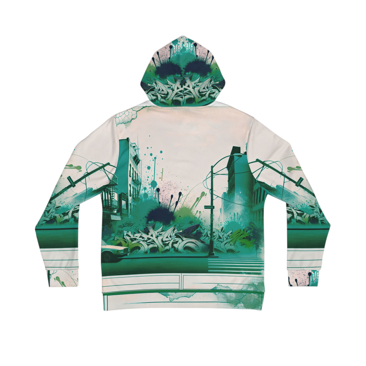 Fearless in the Streets Men's Hoodie (AOP) - NGOWE STORE