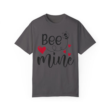 Valentines Bee Mine Unisex Garment-Dyed T-shirt