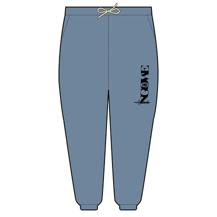 Unisex Garment-Dyed Lightweight Fleece Sweatpants - NGOWE STORE