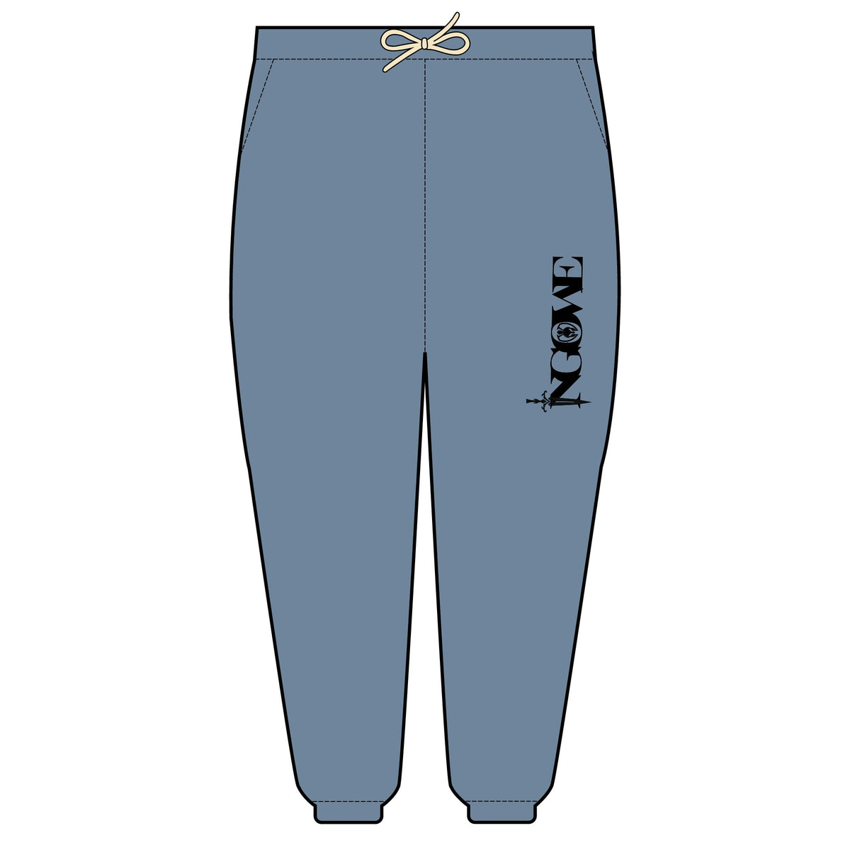 Unisex Garment-Dyed Lightweight Fleece Sweatpants - NGOWE STORE