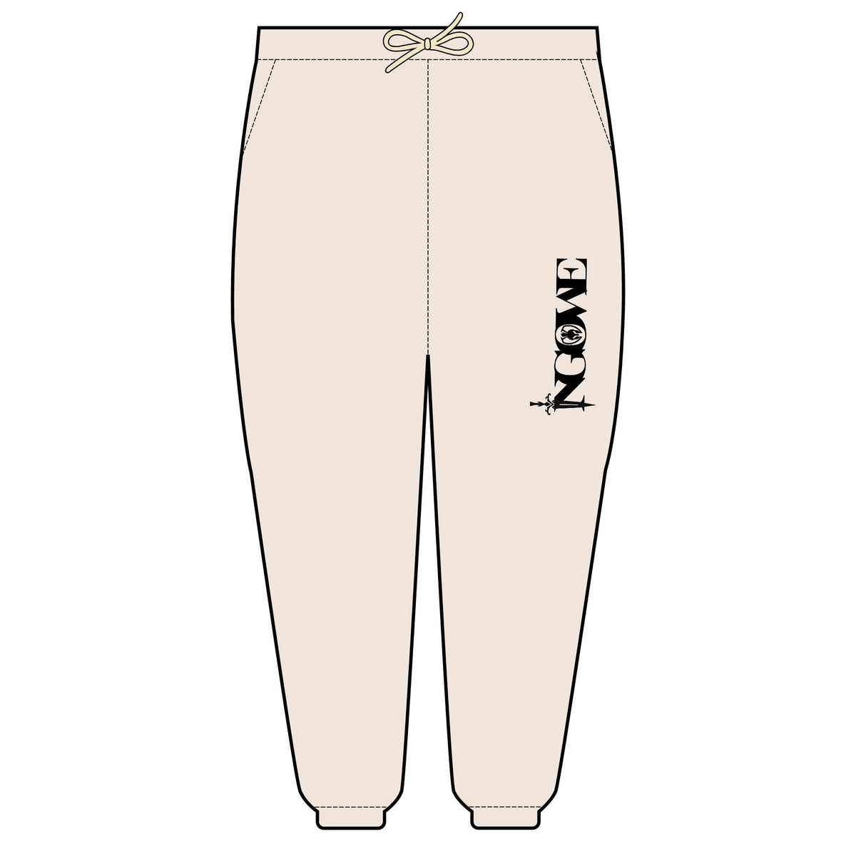 Unisex Garment-Dyed Lightweight Fleece Sweatpants - NGOWE STORE
