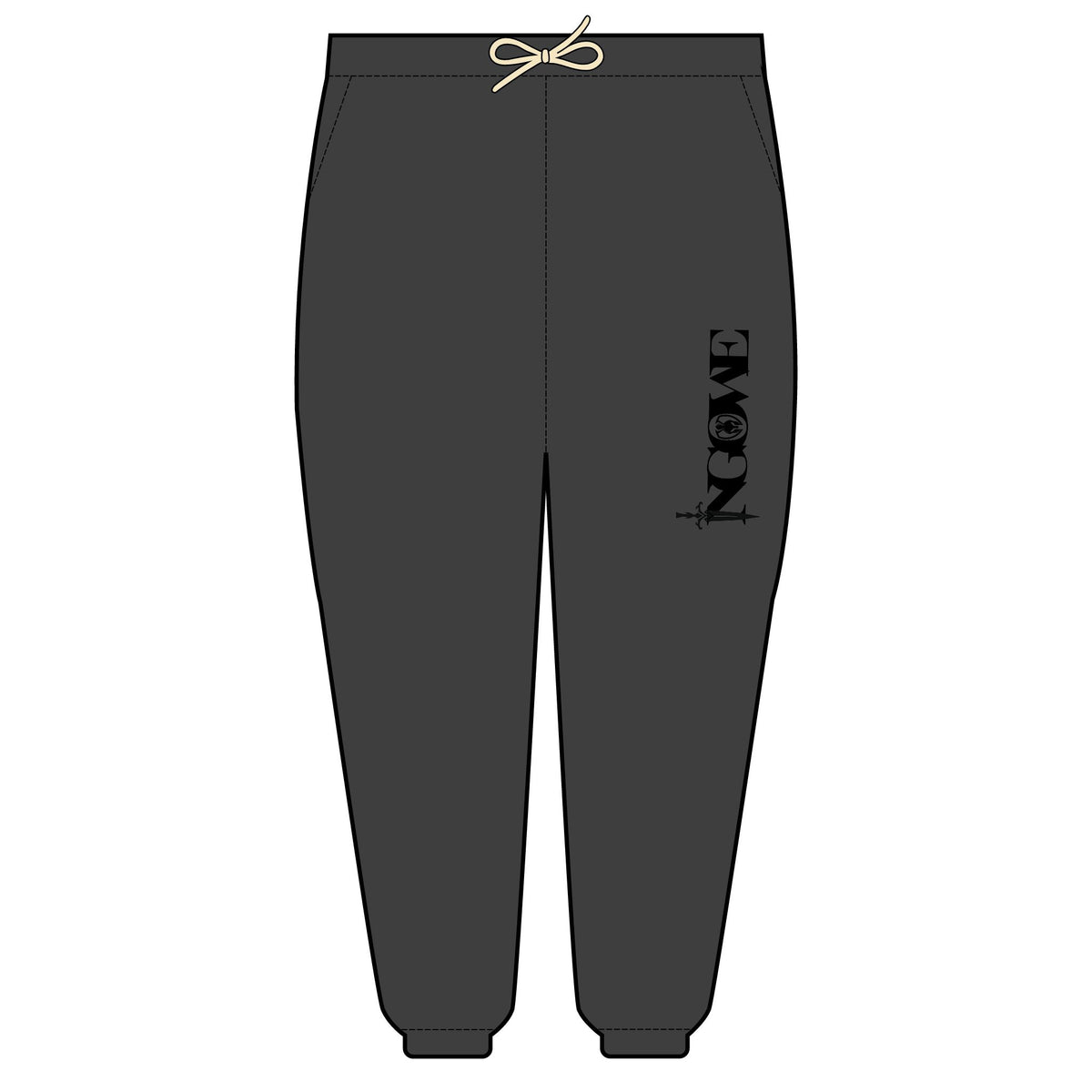 Unisex Garment-Dyed Lightweight Fleece Sweatpants - NGOWE STORE