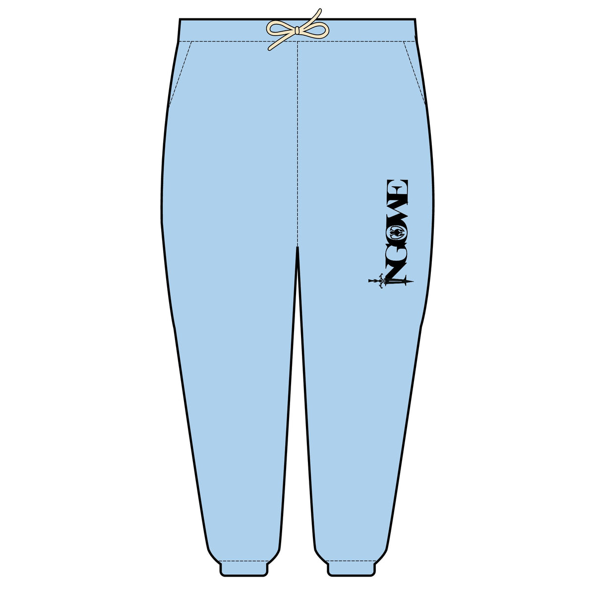 Unisex Garment-Dyed Lightweight Fleece Sweatpants - NGOWE STORE