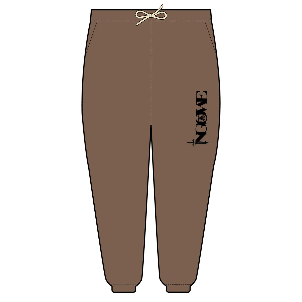 Unisex Garment-Dyed Lightweight Fleece Sweatpants - NGOWE STORE
