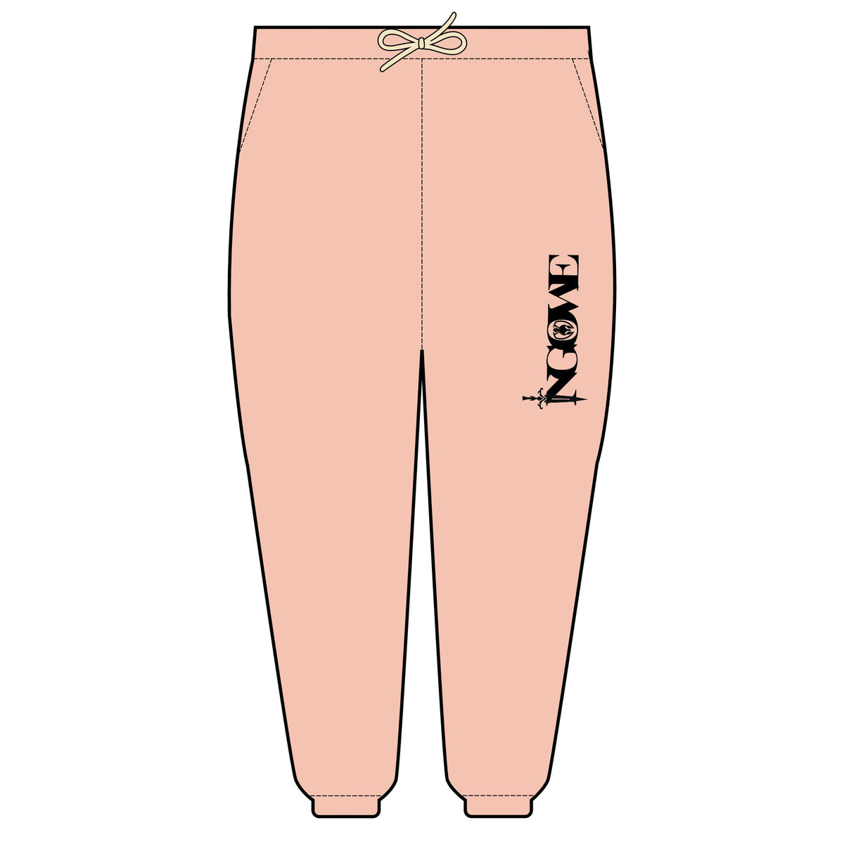 Unisex Garment-Dyed Lightweight Fleece Sweatpants - NGOWE STORE