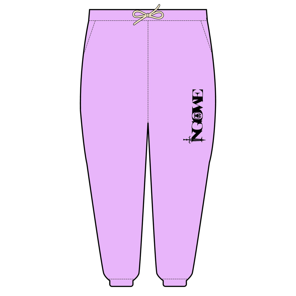 Unisex Garment-Dyed Lightweight Fleece Sweatpants - NGOWE STORE
