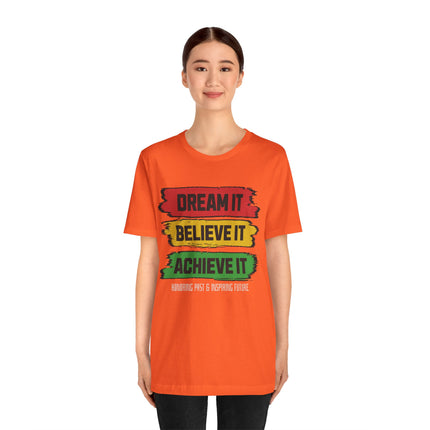 Unisex Jersey Short Sleeve Tee - Positive