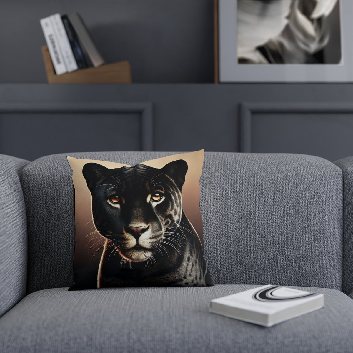 Animal Print Cushion - NGOWE STORE