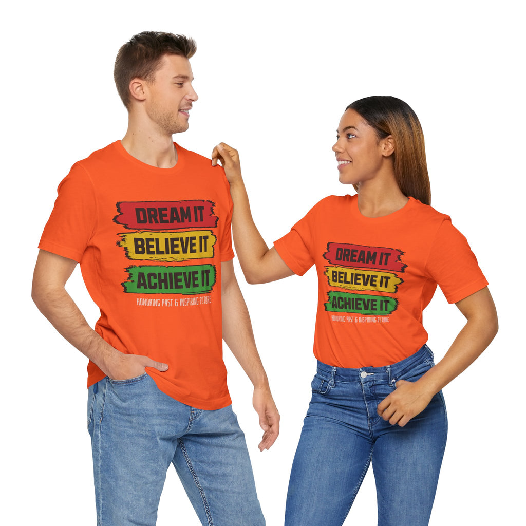Unisex Jersey Short Sleeve Tee - Positive - NGOWE STORE