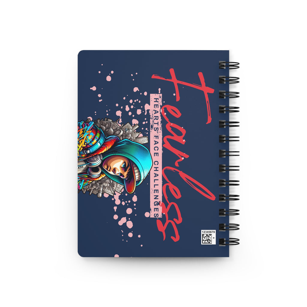 Fearless Spiral Bound Journal - NGOWE STORE