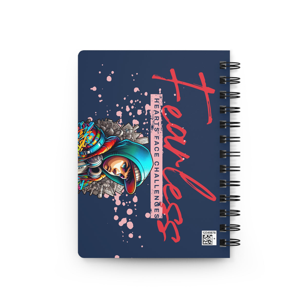 Fearless Spiral Bound Journal - NGOWE STORE