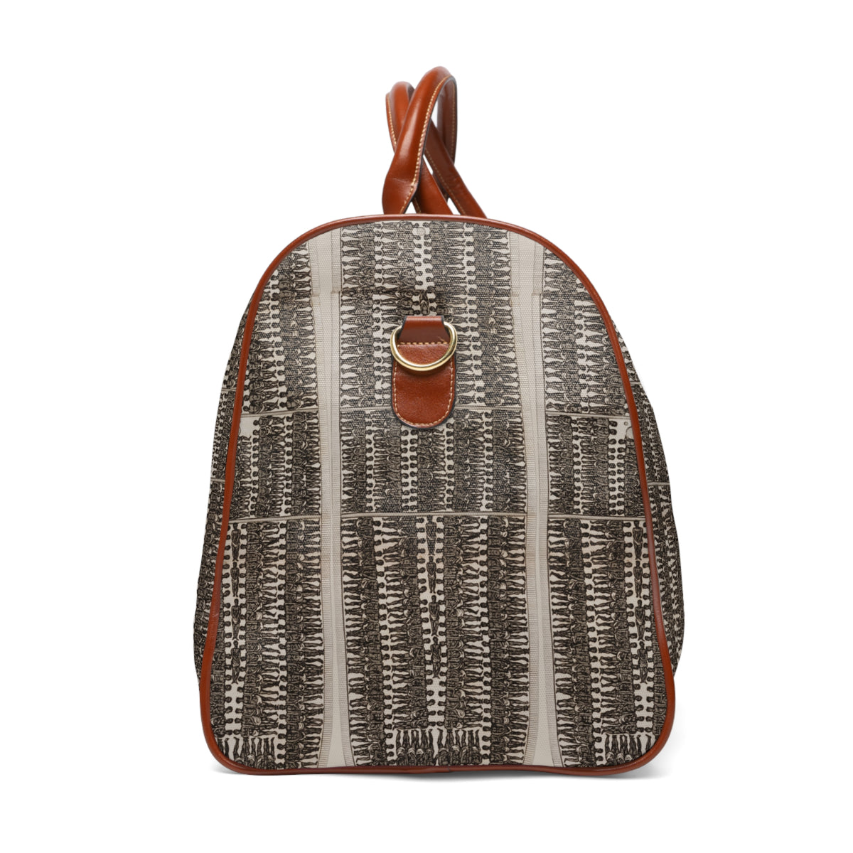 Triangle Trade Black History Stylish Waterproof Travel Bag for Adventurers - Perfect for Weekend Getaways & Travel - NGOWE STORE