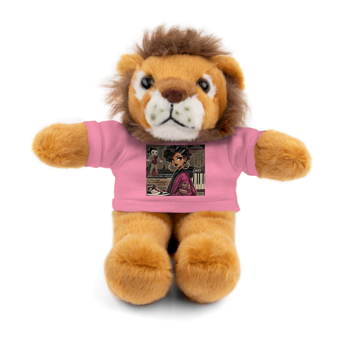 Esther Jones the Original Betty Boop Stuffed Animals with Tee - NGOWE STORE