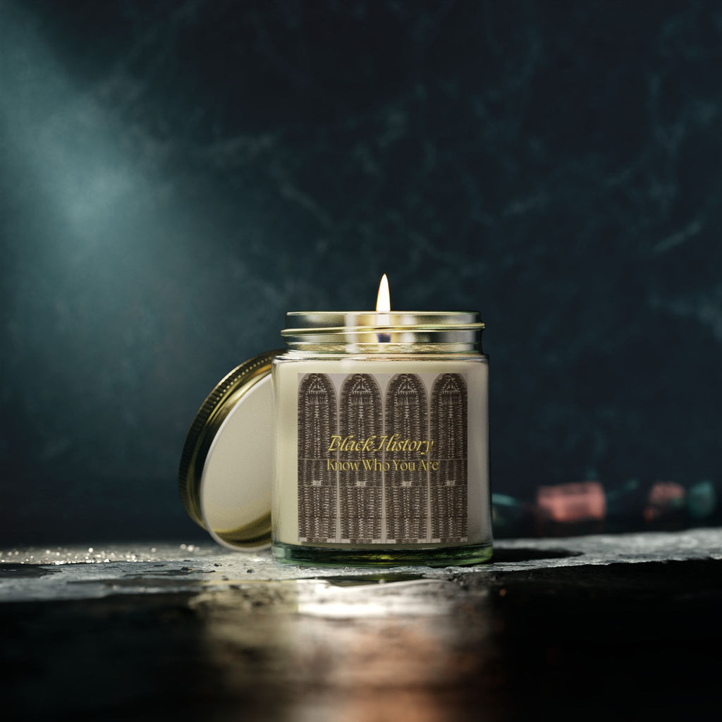 Black History Know Who You Are Scented Candle - NGOWE STORE