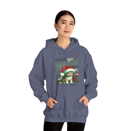 Merry Christmas Unisex Heavy Blend™ Hooded Sweatshirt - NGOWE STORE