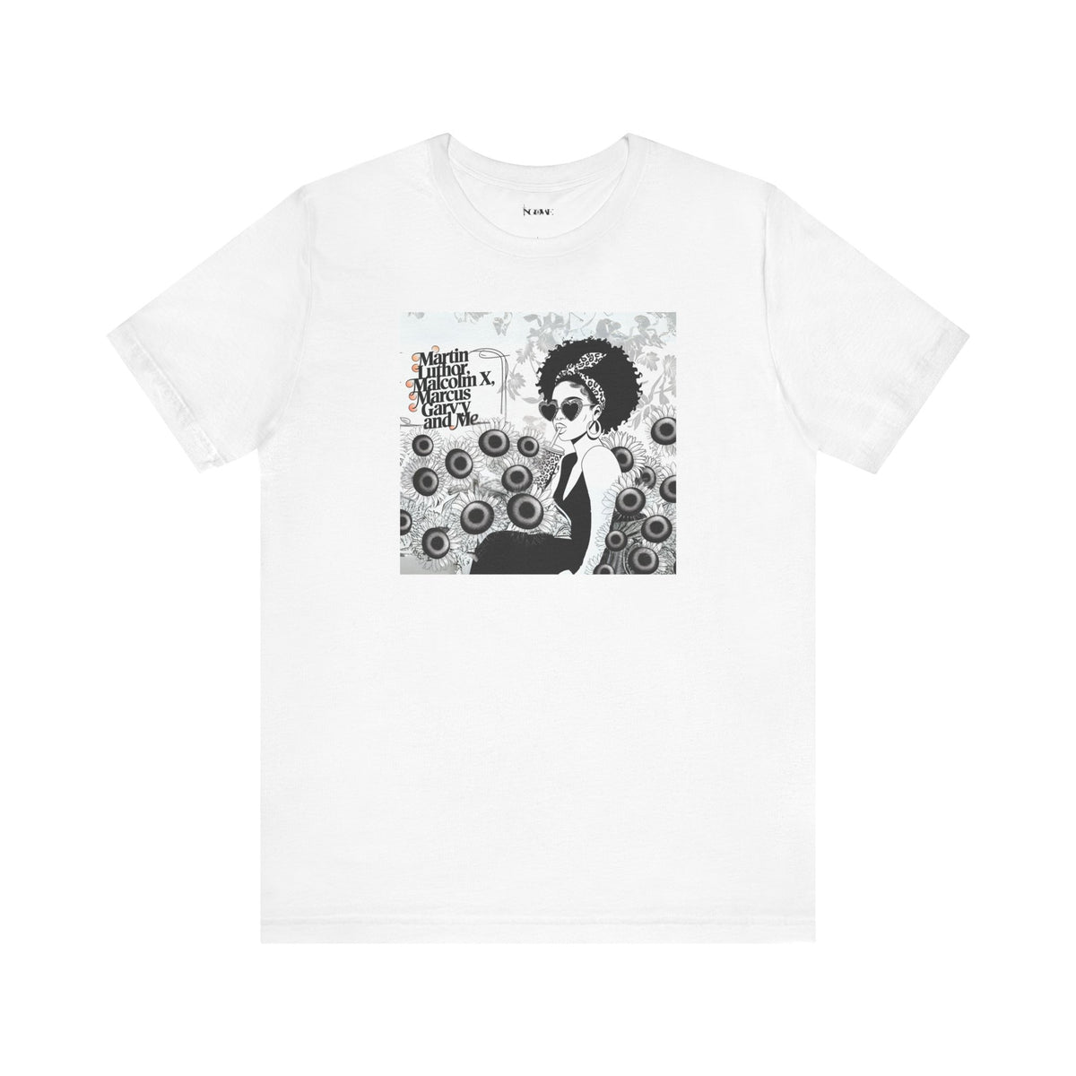 Martin, Malcolm, Marcus, and Me Unisex Jersey Short Sleeve Tee - NGOWE STORE
