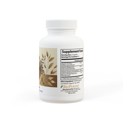 NGOWE Sea Moss Supplement (60 Capsules)